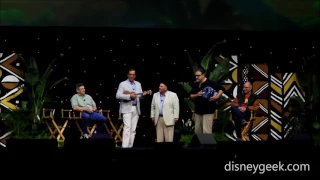 D23 Expo 2017: Celebration of An Animated Classic: The Lion King -  Ernie Sabella