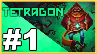 Tetragon WALKTHROUGH PLAYTHROUGH LET'S PLAY GAMEPLAY - Part 1