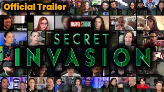 Secret Invasion - Official Trailer || REACTION MASHUP || Marvel Studios’ || Disney+