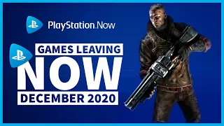 Games Leaving PS NOW in December 2020