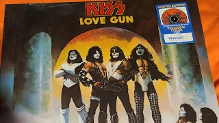 Sealed To Reveal KISS Love Gun (Walmart Exclusive)