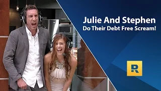 Julie And Stephen Do Their Debt Free Scream!