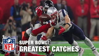 Best Catches in Super Bowl History | NFL Highlights
