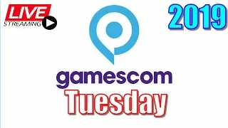 Gamescom 2019 Tuesday Live Reaction