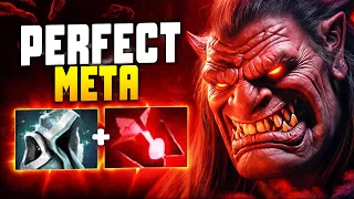 33 Kills Monster Axe Offlane !! Perfect Axe Dota 2 Offlane Carry 7.35 Pro Build Guide Gameplay