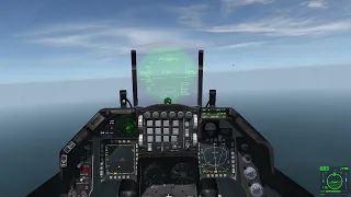 Falcon BMS - UOAF 575 - Op Blue Sky