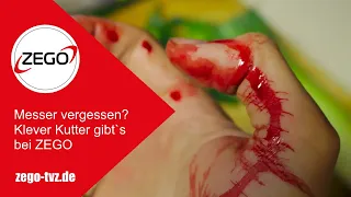 Klever Kutter: Sicherheitsmesser bzw. Teppichmesser von ZEGO