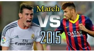 Neymar jr vs Greth Bale ●Best Goals & Skills & Assists ●March 2015