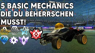 5 ROCKET LEAGUE MECHANICS DIE EIN ANFÄNGER UNBEDINGT BEHERRSCHEN MUSS!