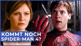 Spider-Man 4 mit Tobey Maguire: Das war der Plan! | Kommt der Film noch in die Kinos?