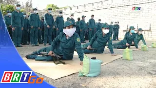 TP.Vũng Tàu: Huấn luyện dân quân tự vệ năm nhất | BRTgo