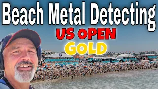 The Beach had gold | US OPEN