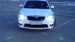 Skoda Octavia A5 rs