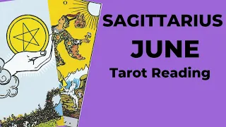 Sagittarius: Your Hidden Gifts Are Seen Time To Step Into Your Potential! 💛 June 2024 Monthly Tarot