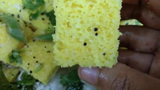 एकदम बाजार जैसा खमन ढोकला बनाने की आसान विधि / KHAMAN DHOKLA RECIPE