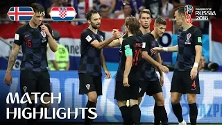 Iceland v Croatia | 2018 FIFA World Cup | Match Highlights