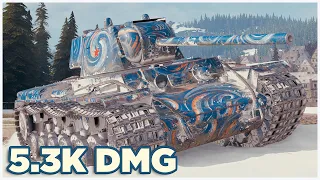 KV-1 • 5.3K DMG 9 KILLS • WoT Gameplay