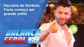 BG - Pecuária de Goiânia: Festa começa em grande estilo - 19-05-2018