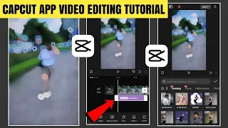 Capcut App Video Editing Tutorial | Capcut Se Video Editing Kaise Kare | How To Edit Video In Capcut