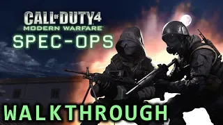 Call of Duty 4: Spec-Ops Mod Walkthrough