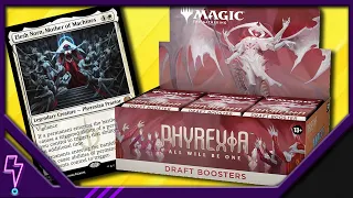 BIG MONEY CARDS! - Phyrexia Booster Box Opening