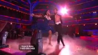 Hope Solo & Maksim Chmerkovskiy Samba