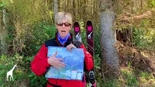 How to Read a Ski Resort Map with Junior Ski Patrol || SheJumps