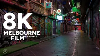 Welcome To Melbourne in 8K | Chillout In 8K | Nikon Z9 8K | Matt Irwin