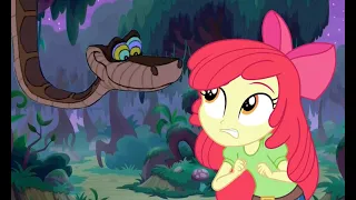 Apple Bloom (EG) And Kaa