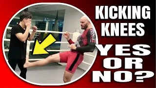 MMA rules meeting: kicks to the knee