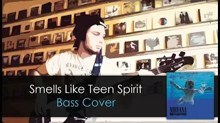 Nirvana Smells Like Teen Spirit Bass Cover TABS daniB5000