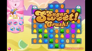Candy Crush Saga Level 10987 (3 stars, No boosters)