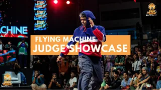 FLYING MACHINE | BREAKING JUDGE SHOWCASE | STREET COMBAT- THE JAM