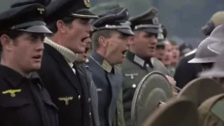 【Movie scene】German prisoners protest (non-violent)