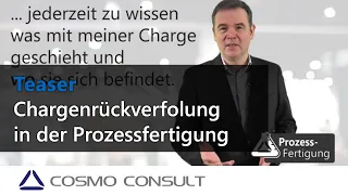 Teaser: Chargenrückverfolgung in der Prozessfertigung