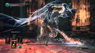 DARK SOULS III - killing Dancer with level 30 character