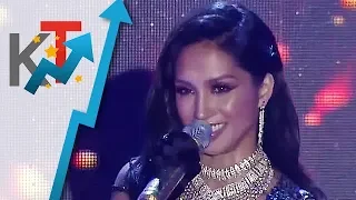 TNT Celebrity Grand Champion finalist Roxanne Barcelo sings 'Diamonds Are Girls Best Friend'