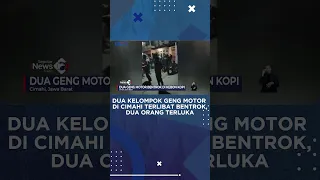 Dua Kelompok Geng Motor di Cimahi Terlibat Bentrok, Dua Orang Terluka