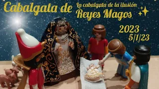 Cabalgata de Reyes Magos 2023