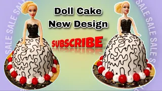 Black Forest Doll Cake 2023 🔥😳