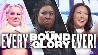 Every Bound For Glory Knockouts Match EVER! (2007-2019)