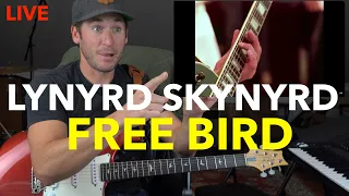 Guitar Teacher REACTS: Lynyrd Skynyrd - Freebird - 7/2/1977 - Oakland Coliseum Stadium (Official)