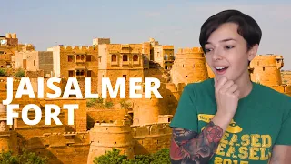 Jaisalmer Fort - The only living fort in the world | REACTION!!