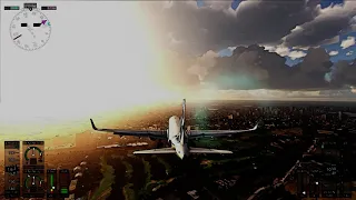 Microsoft Flight Simulator 2020 - NVIDIA Game Filter Test