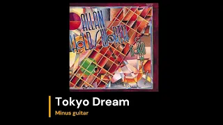 Allan Holdsworth - Tokyo Dream - Backing track (original minus guitar)