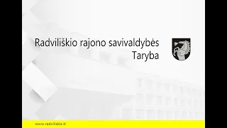 2024-03-07 Radviliškio rajono savivaldybės tarybos posėdis