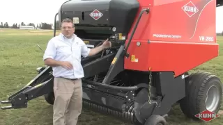 Kuhn VB Round Baler Review with Rob Barger