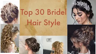 Top 30 Bridel Hair Style | Beautiful New Bridel Hair Style 2024