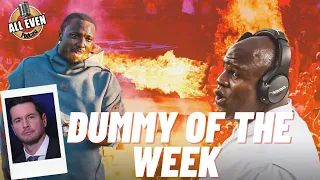 JJ Redick & Shady McCoy are Dummy Of The Week | All Even Podcast Episode Clips