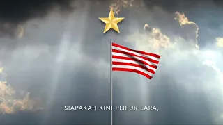 Indonesian Patriotic Song - "Gugur Bunga" (with English Subtitles)
